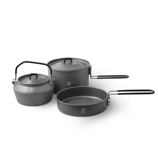 Set pentru Gatit Delphin Campware 3V1, 3buc/set