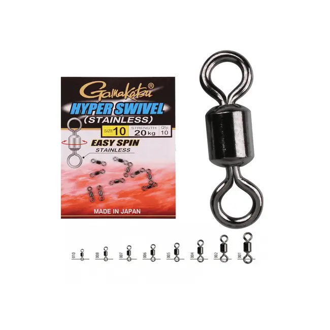 Vartej Cilindric Gamakatsu Hyper Parts