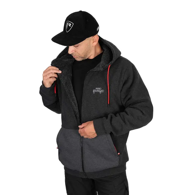 Hanorac Fox Rage Sherpa Hoody Reversibil