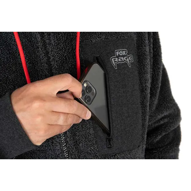 Hanorac Fox Rage Sherpa Hoody Reversibil