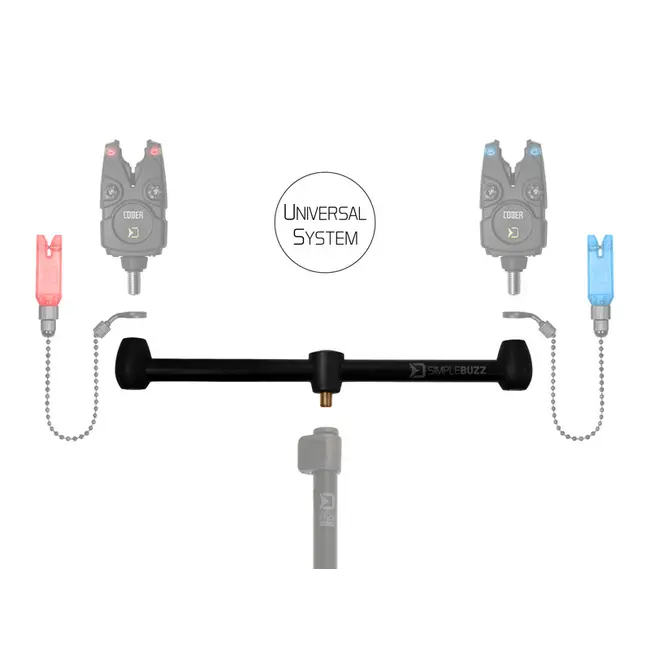 Buzz Bar Fix Delphin SimpleBuzz, 2 Posturi, 30cm