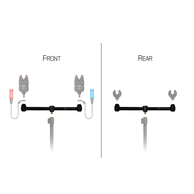 Buzz Bar Fix Delphin SimpleBuzz, 2 Posturi, 30cm