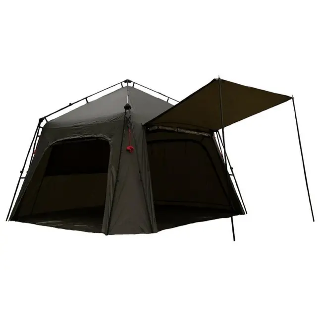 Cort Pescuit JRC Cocoon II Basecamp - Pavilion Ideal pentru Aventuri de Pescuit