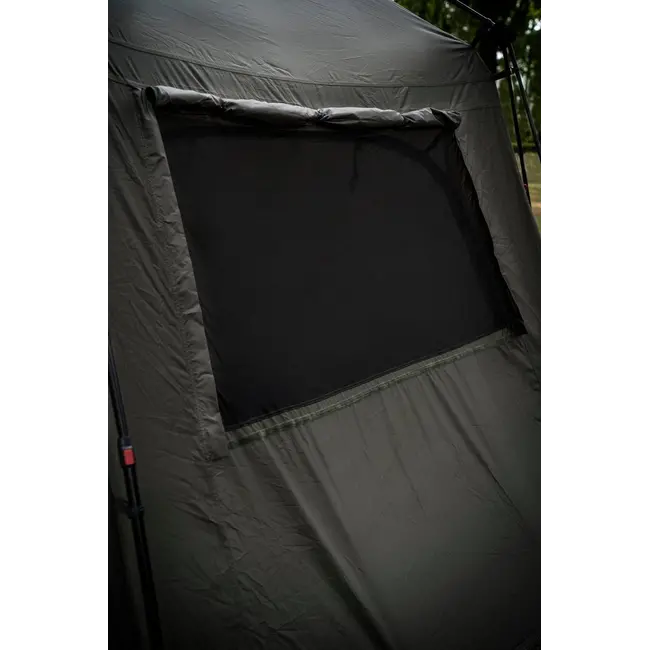 Cort Pescuit JRC Cocoon II Basecamp - Pavilion Ideal pentru Aventuri de Pescuit