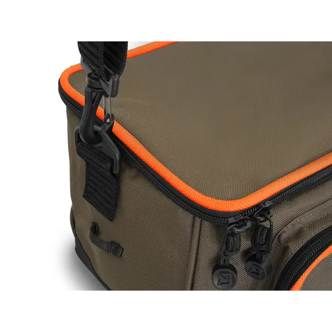 Geanta Accesorii Pescuit la Rapitori/Spinning Delphin Proxes Easy L + Cutie, 27x19x16cm