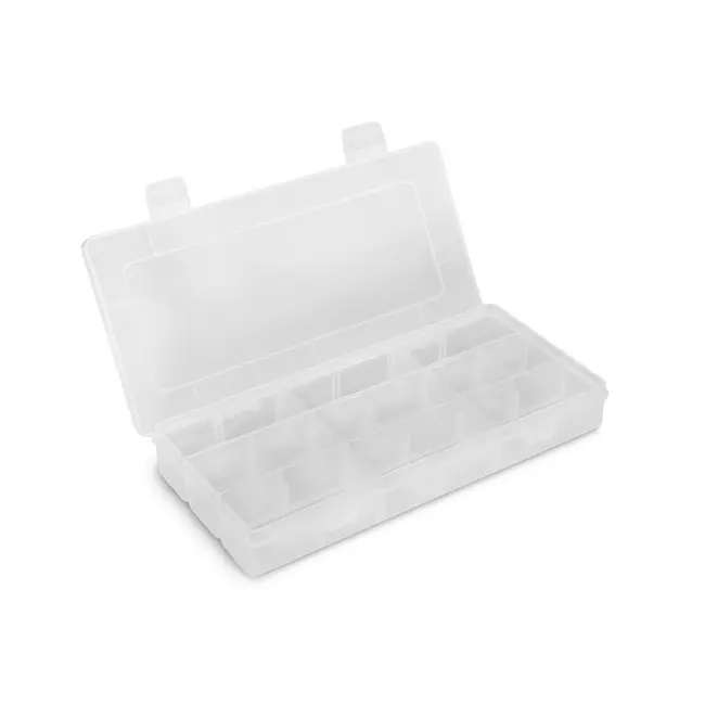 Geanta Accesorii Pescuit la Rapitori/Spinning Delphin Proxes Easy L + Cutie, 27x19x16cm