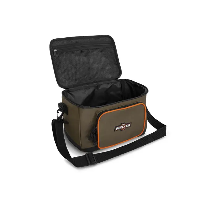 Geanta Accesorii Pescuit Feeder/Match  Delphin Proxes Easy XL + Cutie, 30x26x20cm