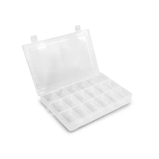 Geanta Accesorii Pescuit Feeder/Match  Delphin Proxes Easy XL + Cutie, 30x26x20cm