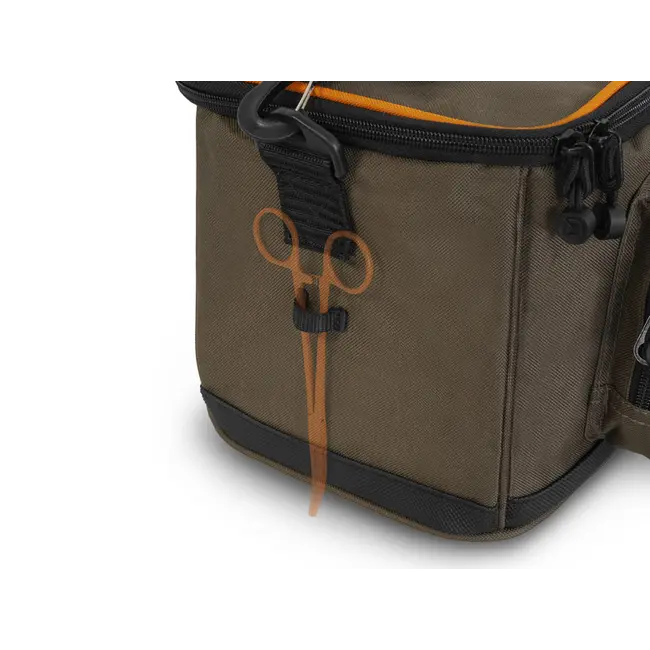 Geanta Accesorii Pescuit Feeder/Match  Delphin Proxes Easy XL + Cutie, 30x26x20cm