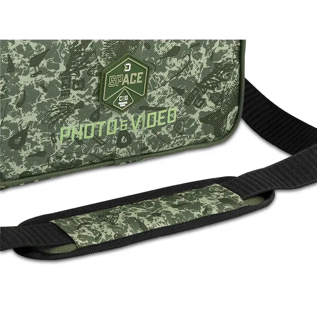 Geanta Pescuit Delphin Space Foto Video C2G, 32x27x22cm