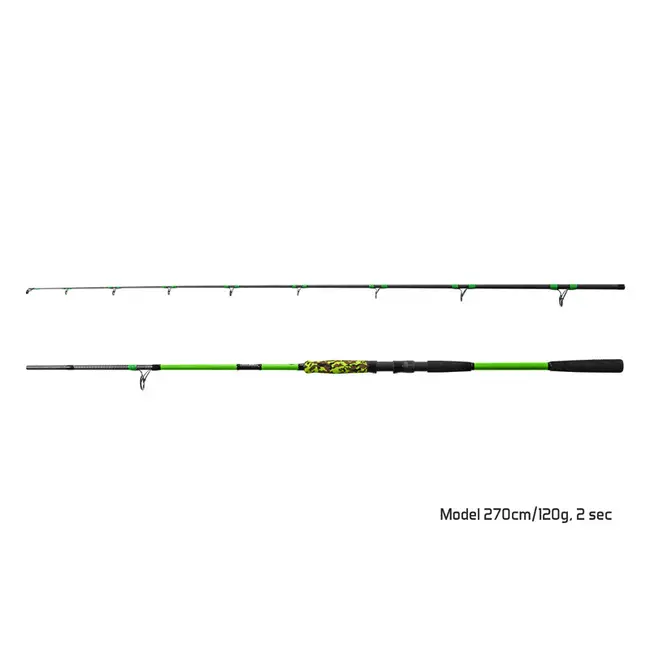 Lanseta Spinning Somn Delphin Hyperio 2, 1.80m, 120g, 2buc