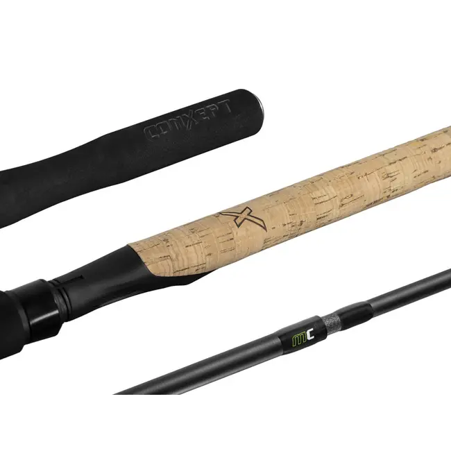 Lanseta Feeder Delphin Method CONXEPT, 3.30m, 60g, 3+3buc