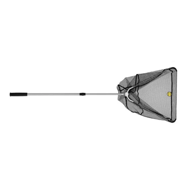 Minciog Telescopic Delphin, Conector V din Metal, 70x70cm, 2 Tronsoane, 2.00m