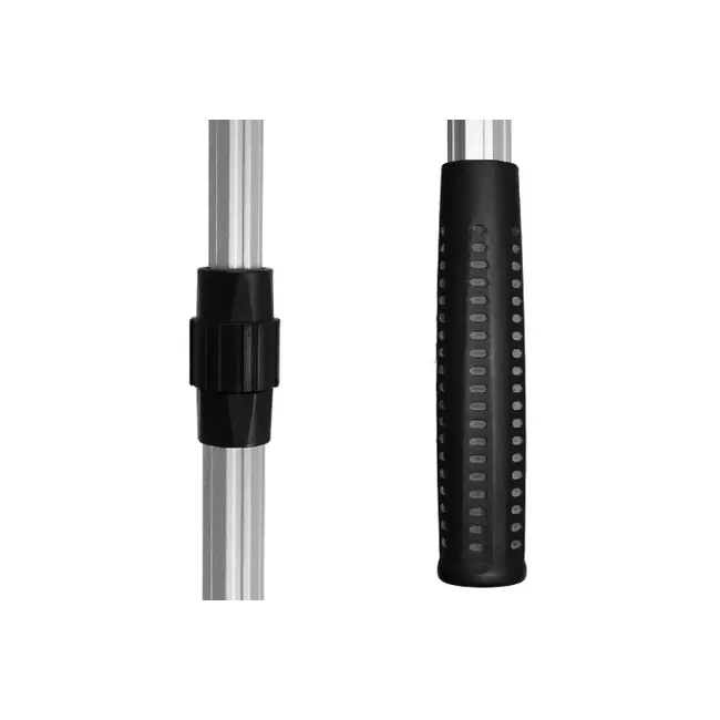 Minciog Telescopic Delphin, Conector V din Metal, 60x60cm, 2 Tronsoane, 2.00m