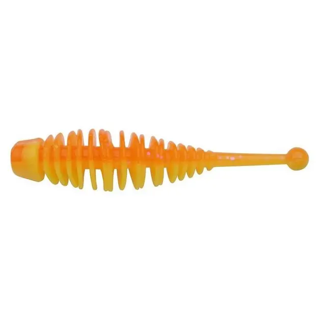 Naluca Power Baits Naiad,Fluorescent Orng/Snsne Ylw, 3cm, 12buc/plic
