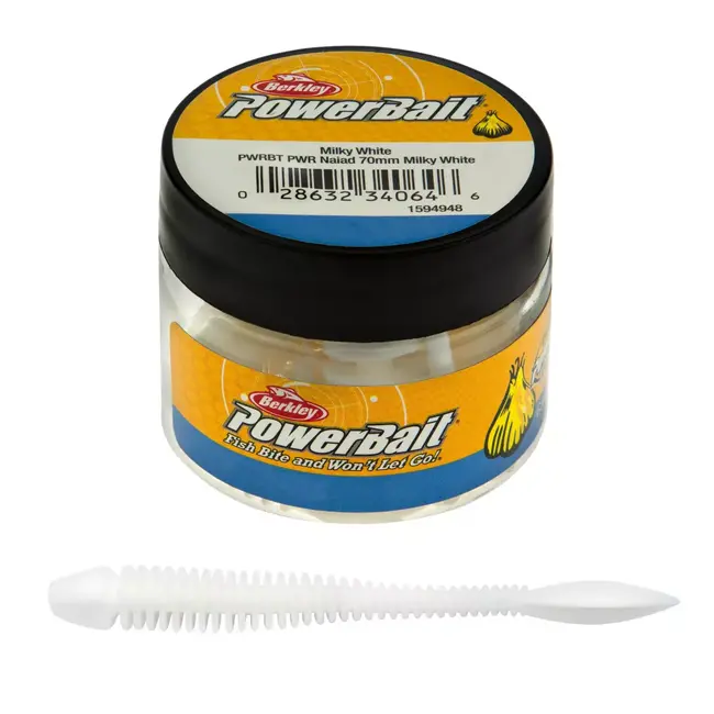 Naluca Power Flail , Milky White, 5cm, 12buc