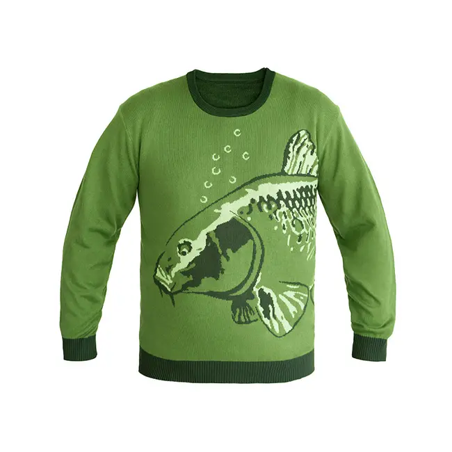Pulover tricotat Delphin Carp