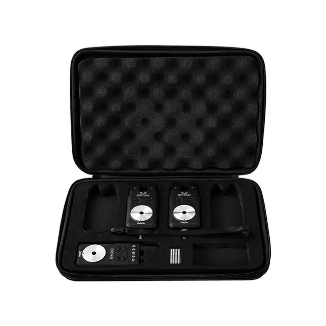 Set Avertizori-Senzori Pescuit  Delphin BRITON Wireless + Statie , 2+1