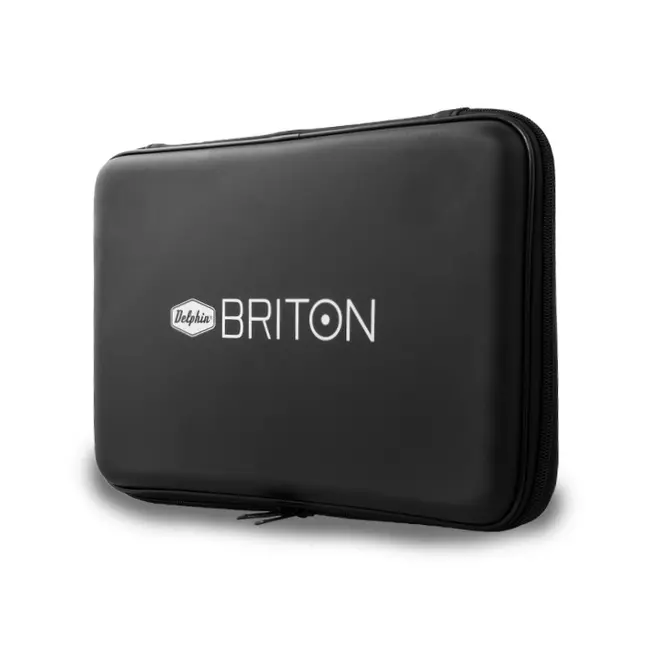 Set Avertizori-Senzori Pescuit Delphin BRITON Wireless + Statie , 3+1