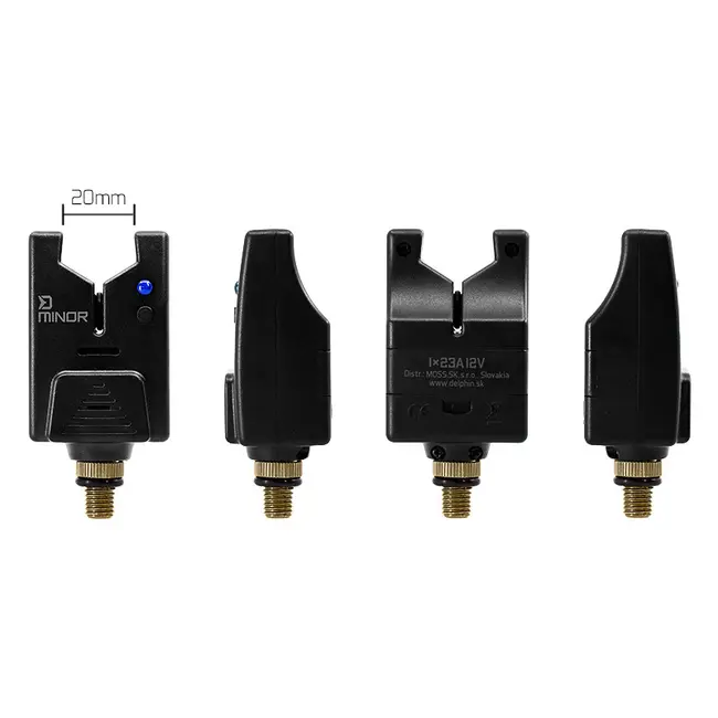 Set Avertizori-Senzori  Delphin Minor + Statie, 2+1