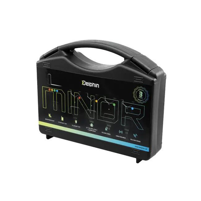 Set Avertizori-Senzori  Pescuit Delphin Minor + Statie , 3+1