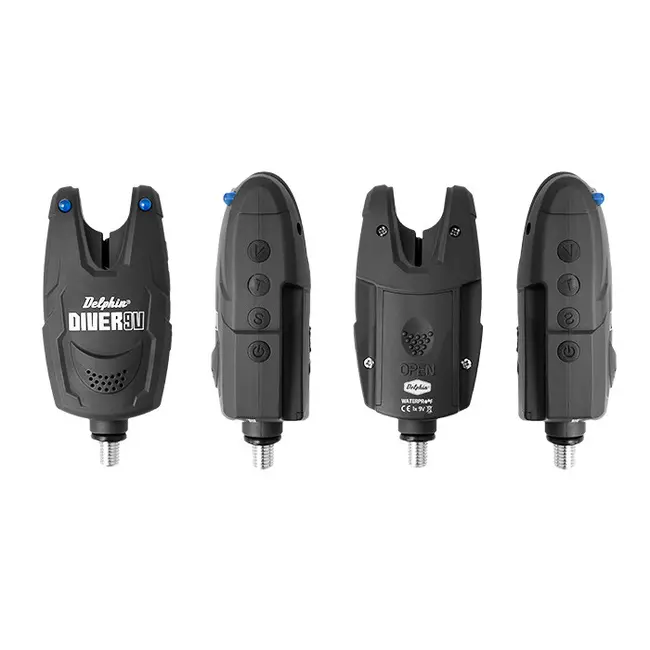 Set Avertizori + Statie Delphin Diver 9V, 2+1