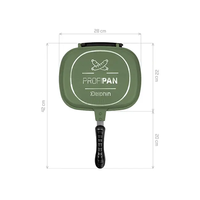 Tigaie Delphin ProfiPAN Green