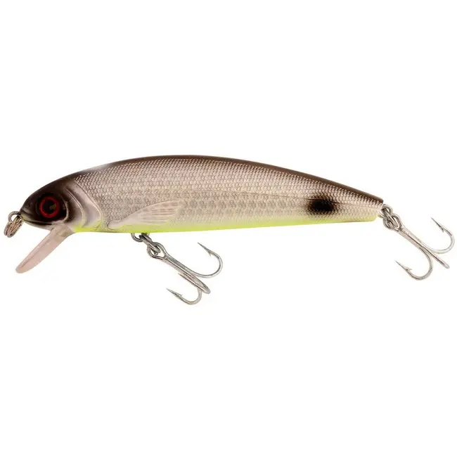 Vobler Abu Garcia Tormentor Floating, 9cm, 12g, Silver/Yellow
