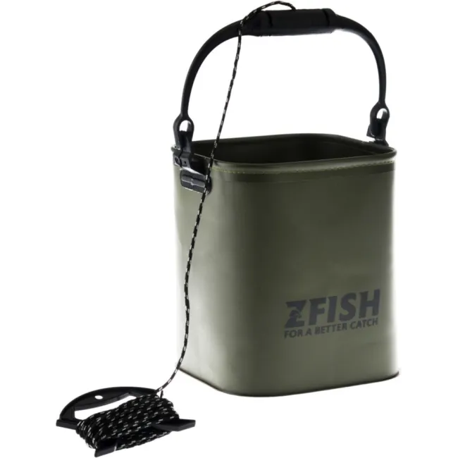 Bac de Apa EVA Zfish Multifunction Water Bucket, 10L