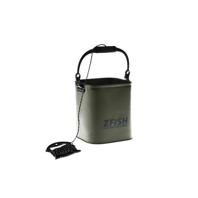 Bac de Apa EVA Zfish Multifunction Water Bucket, 10L