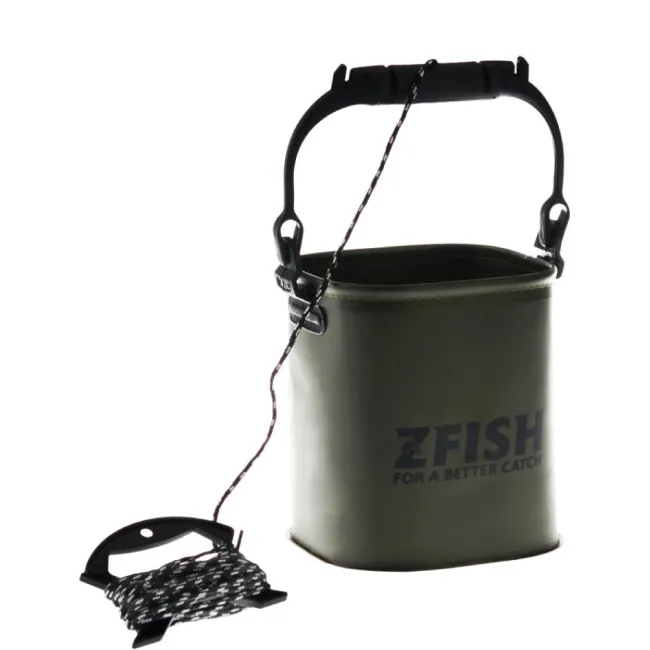 Bac de Apa EVA Zfish Multifunction Water Bucket, 5L