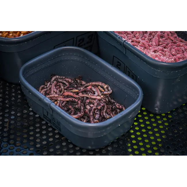 Bac de Nada Matrix EVA Stacking Bait Tub 1pt, 0.57L