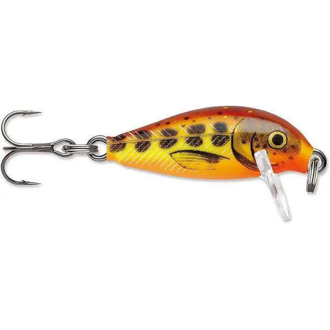 Vobler Rapala Countdown CD01 Sinking, Hot Mustard Muddler, 2.5cm, 2.7g