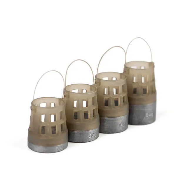 Cosulet Feeder Matrix Plastic Bottom Weighted Feeder, Small