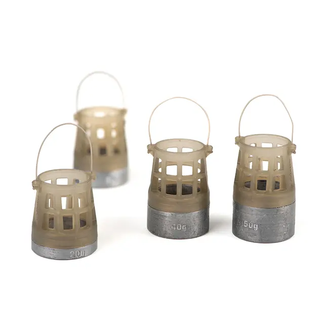 Cosulet Feeder Matrix Plastic Bottom Weighted Feeder, Small