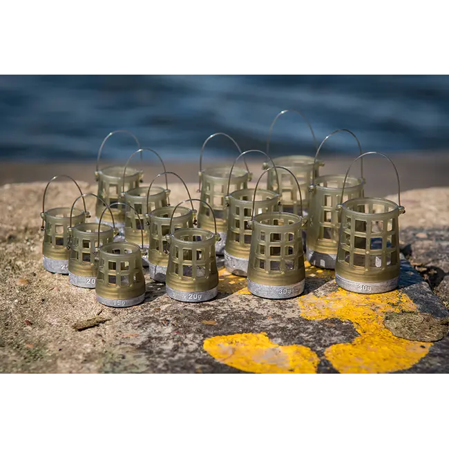 Cosulet Feeder Matrix Plastic Bottom Weighted Feeder, Small