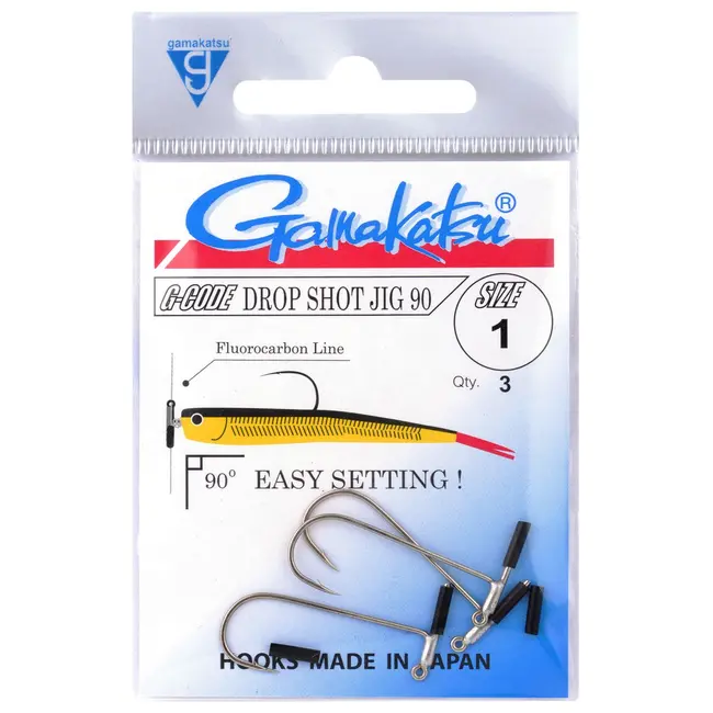 Carlige Gamakatsu Drop Shot Jig 90