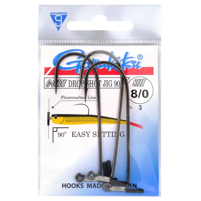 Carlige Gamakatsu Drop Shot Jig 90