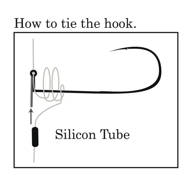 Carlige Gamakatsu Drop Shot Jig 90