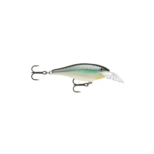 Vobler Rapala Scatter Rap Shad Deep, Culoare BBH, 7cm, 7g