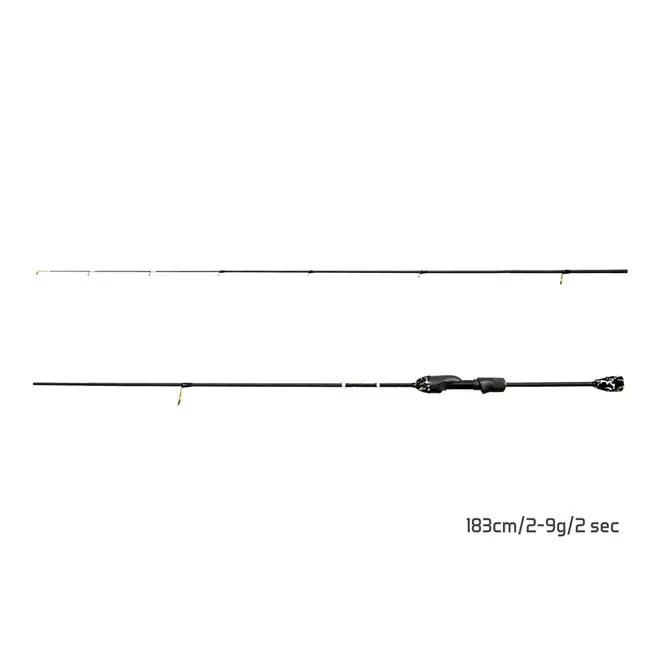 Lanseta Delphin Black Code C.I.T., 2.13m, 2-9g, 2buc