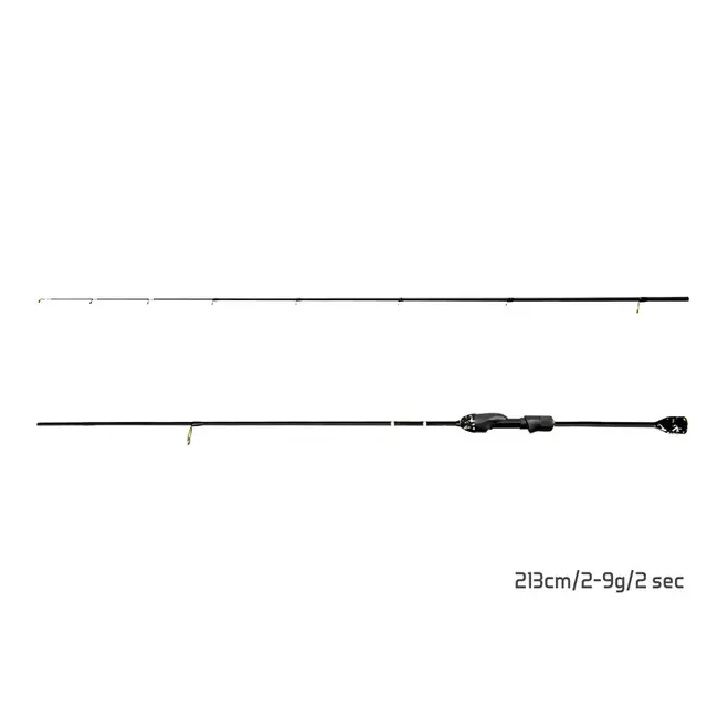 Lanseta Delphin Black Code C.I.T., 2.13m, 2-9g, 2buc