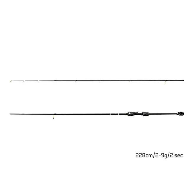 Lanseta Delphin Black Code C.I.T., 2.13m, 2-9g, 2buc