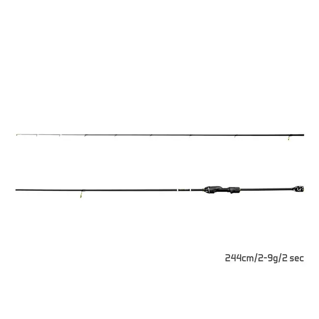 Lanseta Delphin Black Code C.I.T., 2.13m, 2-9g, 2buc