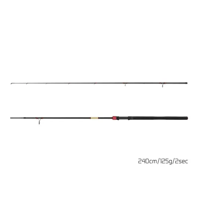 Lanseta Rapitori/Spinning Delphin Murena Power, 2.40m, 125g, 2buc