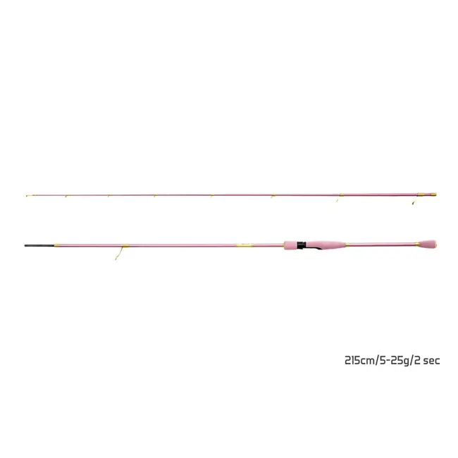 Lanseta Delphin QUEEN Spin, 2.15m, 5-25g, 2buc