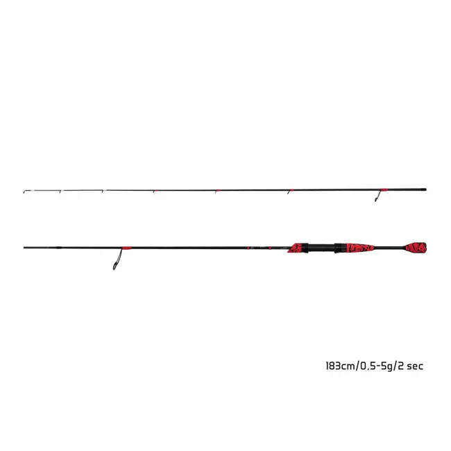 Lanseta Delphin RedCODE, 1.83m, 0.5-5g, 2buc