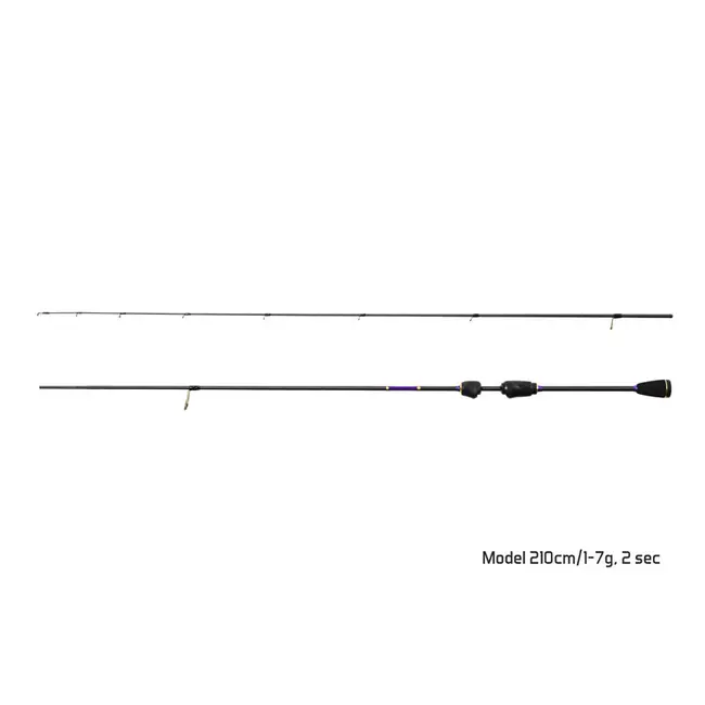 Lanseta Delphin Wild Trout, 1.80m, 0.5-6g, 2buc
