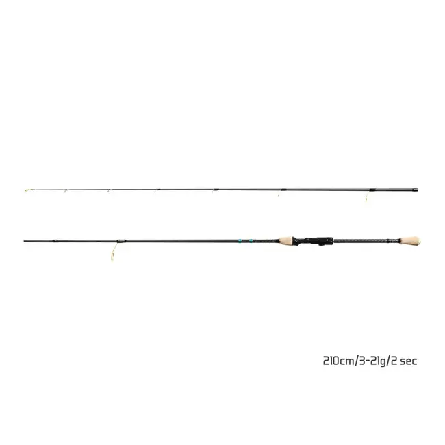 Lanseta Delphin Zandera XCS 40T, 2.10m, 3-21g, 2buc