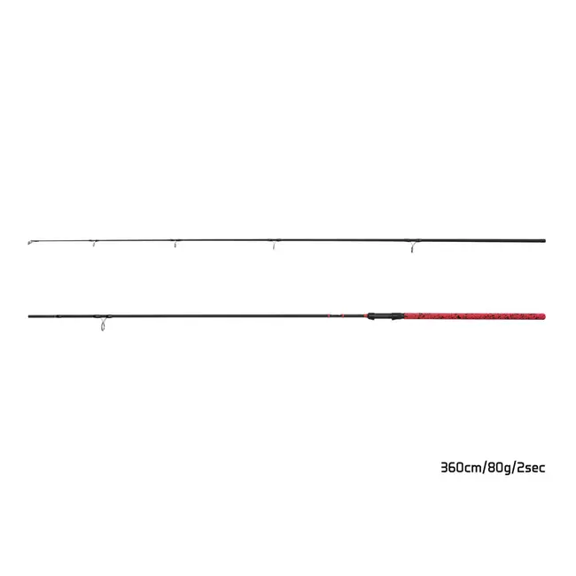 Lanseta Spinning/Rapitori  Delphin Zombie, 3.60m, 80g, 2buc